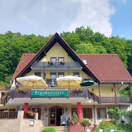 Hotel Landgasthof Frankenstern 格斯韦因斯泰因 外观 照片