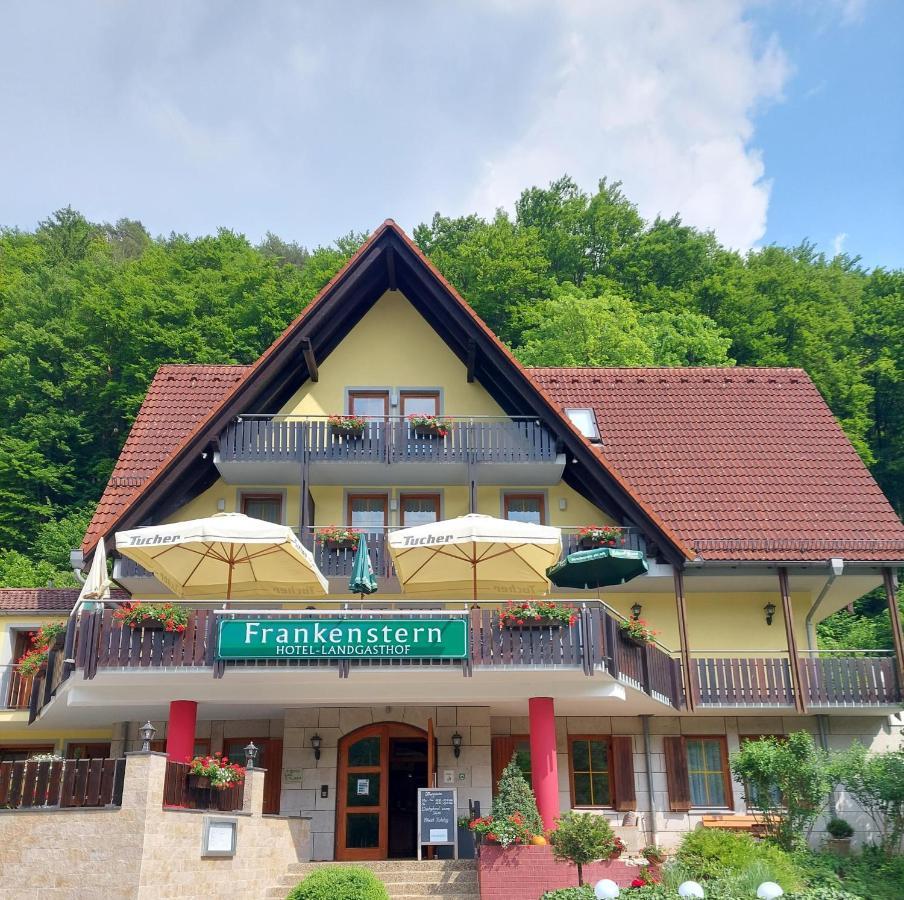 Hotel Landgasthof Frankenstern 格斯韦因斯泰因 外观 照片