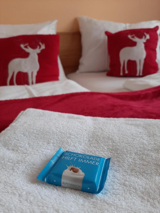Hotel Landgasthof Frankenstern 格斯韦因斯泰因 外观 照片